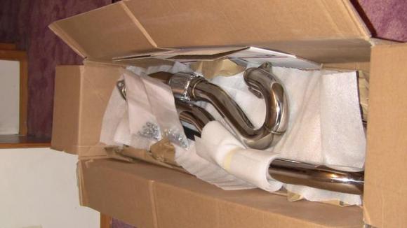 J pipe arrives 1