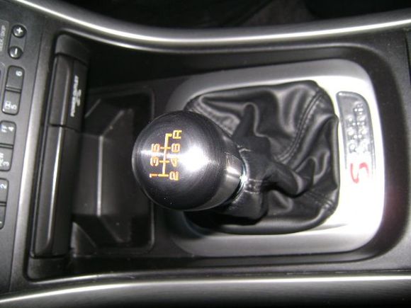 New shift knob...