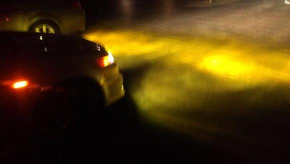 Yellow Fogs