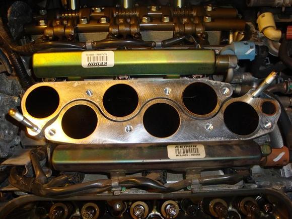 Lower Intake Plenums