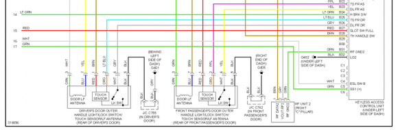 Door Lock Wiring