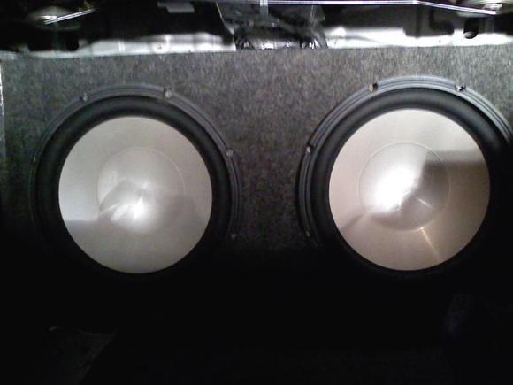 12&quot; infinity subs