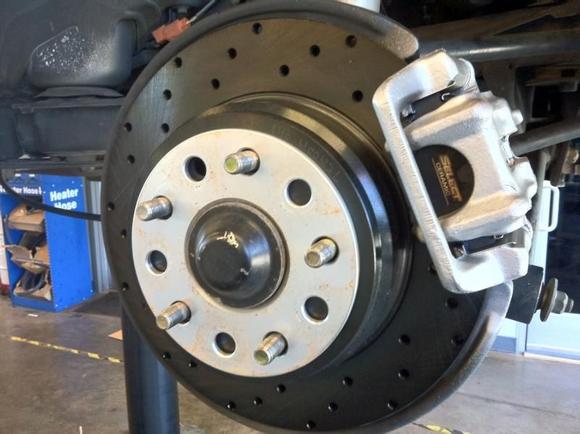 tc5280   new rotors