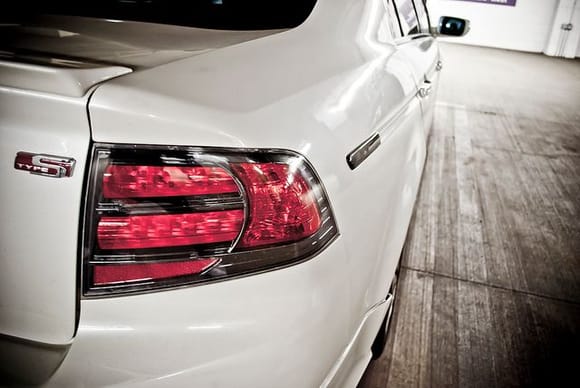Taillight detail