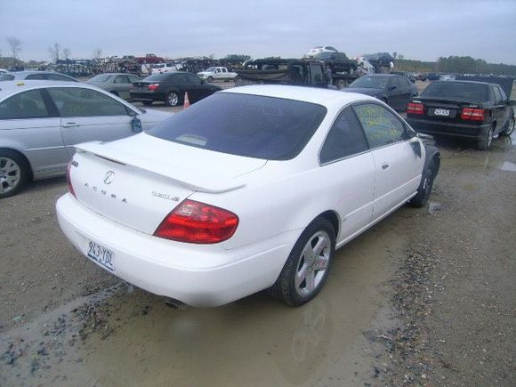 2001 Acura CLS How it Begun From Auction 1