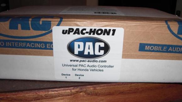 PAC
uPAC-HON1
Asking 140.00 Shipped. Comes with Everything you get w a new one
Its out of the box but after i read the directons i went and bought the USA SPEC PA15-HON2