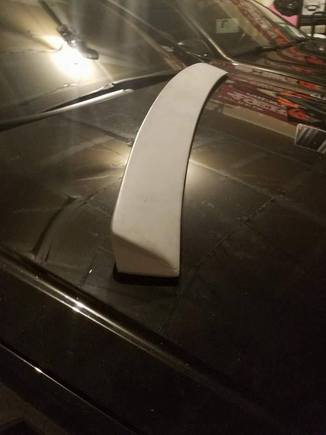 Sarona Roof spoiler