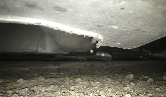 Here is a picture of the new solid pipes replacing the flex pipes on my rv6 j pipe. There is a flex pipe on the catback now. As you can see.. they are scraping in the picture. I was parked on a  shoulder and there was a small ledge and it just hit the ground. Im glad they won't create leaks like they did when flex pipes were in their place..
