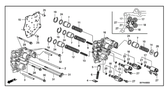 #17 Shift Solenoid C.