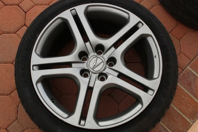 Wheels and Tires/Axles - FS: OEM 3G TL A-Spec 18 x 8.5 Gunmetal wheels (SoCal) - Used - All Years Acura All Models - Tustin, CA 92782, United States