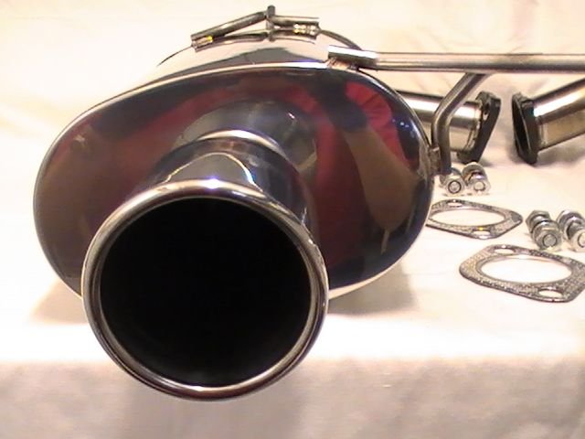Engine - Exhaust - SOLD: Comptech Sport Axel Back Exhaust System - Used - 2001 to 2003 Acura CL - Orlando, FL 34769, United States