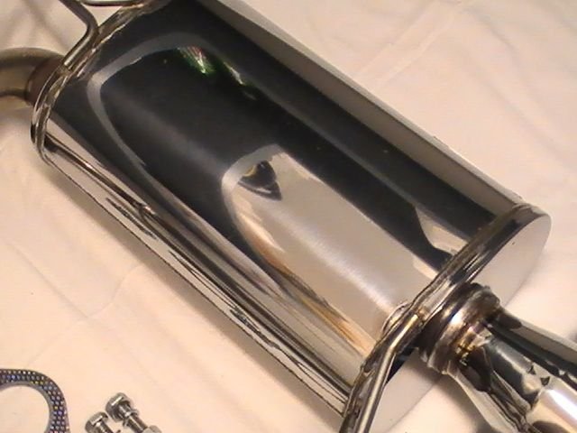 Engine - Exhaust - SOLD: Comptech Sport Axel Back Exhaust System - Used - 2001 to 2003 Acura CL - Orlando, FL 34769, United States