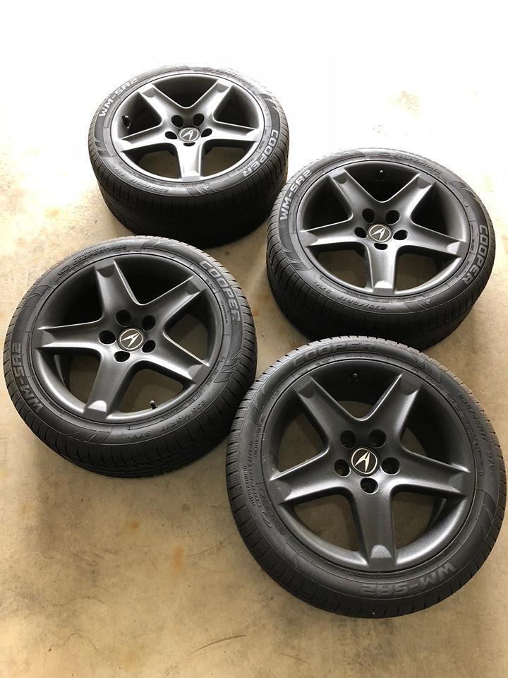 Wheels and Tires/Axles - SOLD: 2005 Acura TL OEM Rims with Winter Tires - Used - 2004 to 2006 Acura TL - Wyoming, MI 49418, United States
