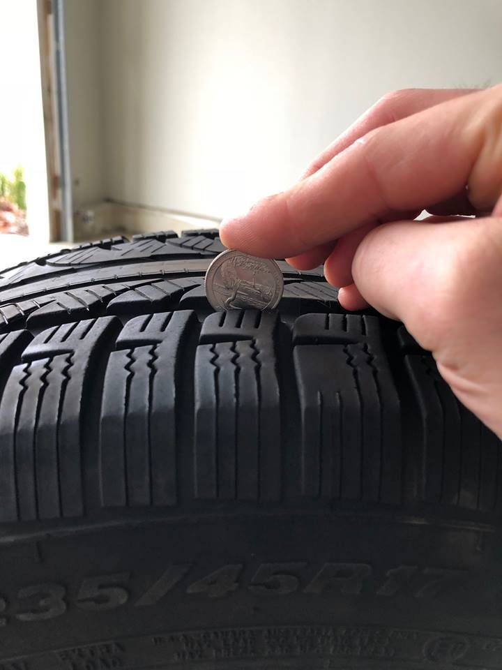 Wheels and Tires/Axles - SOLD: 2005 Acura TL OEM Rims with Winter Tires - Used - 2004 to 2006 Acura TL - Wyoming, MI 49418, United States