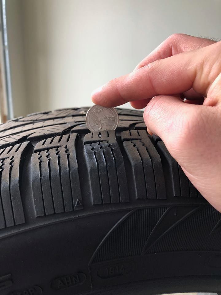 Wheels and Tires/Axles - SOLD: 2005 Acura TL OEM Rims with Winter Tires - Used - 2004 to 2006 Acura TL - Wyoming, MI 49418, United States