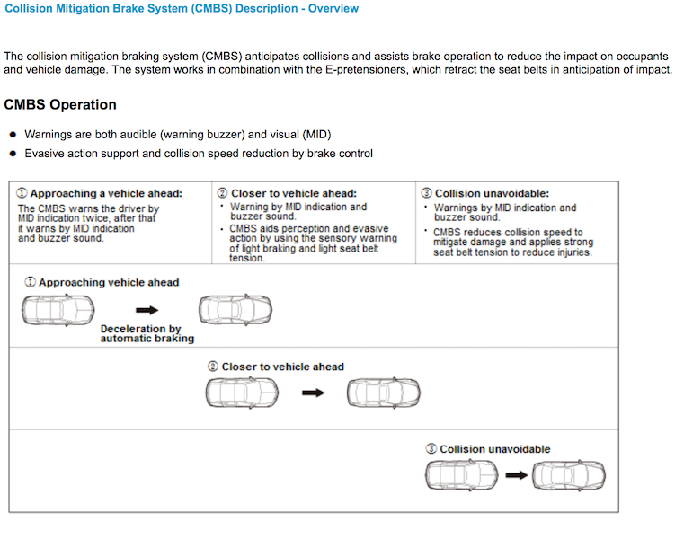 Check ads system acura