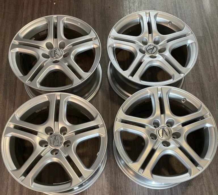 Wheels and Tires/Axles - SOLD: Enkie Aspec 18×8/45 - Used - 2004 to 2008 Acura TL - Palmdale, CA 93550, United States