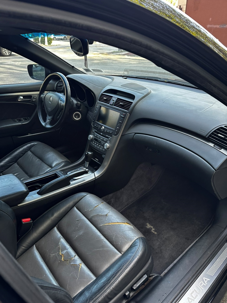 2008 Acura TL - 2008 TL-S, Type S, Nighthawk Black Pearl, Automatic - Used - VIN 19UUA76598A022550 - 117,000 Miles - 6 cyl - 2WD - Automatic - Sedan - Black - New York, NY 10038, United States