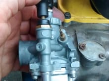 I think oil injection, just cap off? ( or, am I wrong)