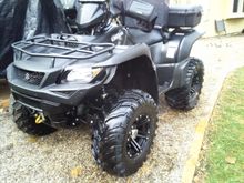 All I need to do now is wait for snow and hitch the plow