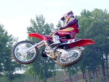 This is the first of the 3 photos of me doing tail whips in Shueyville IA all taken by my girl friend                                                                                                   