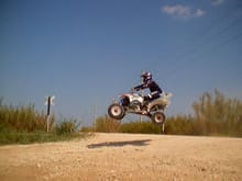 This is me taking a jump. 