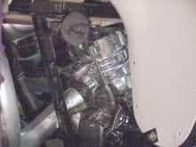 polished engine