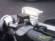 Endurance speedo mounted on my DS650