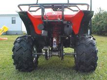 Scram rear view