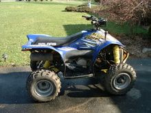 The new 2003 Scrambler 500