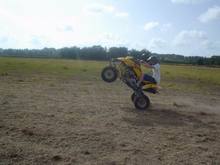 wheelie time!                                                                                                                                                                                           