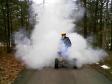 smokin the tires on a yzf450                                                                                                                                                                            