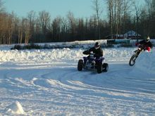 First Ice Race