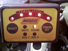 New Hand/Thumbwarmers.  Best $150 I ever spent.