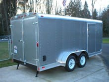 2004 Cargomate enclosed toy hauler. Has a 20,000 BTU furnace in it, plus 2000 watt inverter, stereo and lots more!                                                                                      