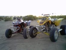 5/3/04-My R and bros 400ex                                                                                                                                                                              