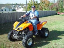 It's Me on my Brand new V..  October 29, 2004