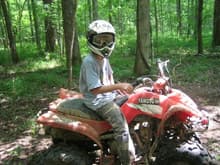 My Nephew riding at Linton Ky 6-4-06                                                                                                                                                                    