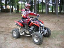 Here is a pic of me on the DVX.Note the Arctic Cat nerf bars installed.They installed easily and provide lots of protection                                                                             