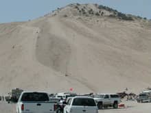 The hill Glamis duners DREAM about! This is the &quot;Valley side&quot; of Utah's Sand Mtn..                                                                                                            