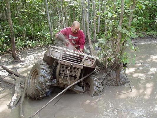 Yet another pic of me in the hole                                                                                                                                                                       