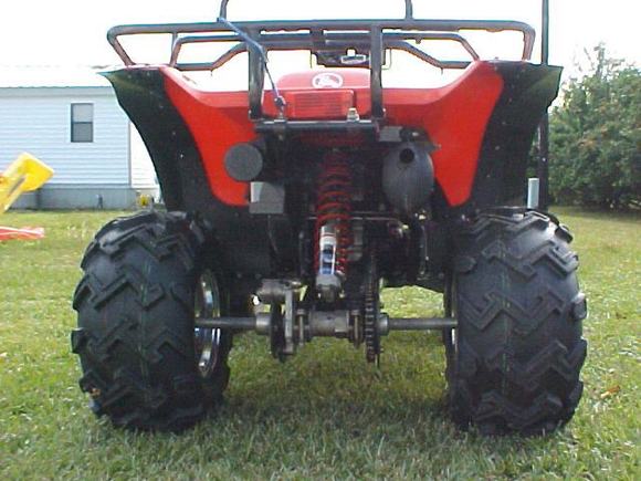 Scram rear view