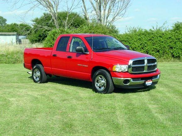 2003 Dodge Ram, 2500 with High Output Cummins Turbo Deisel