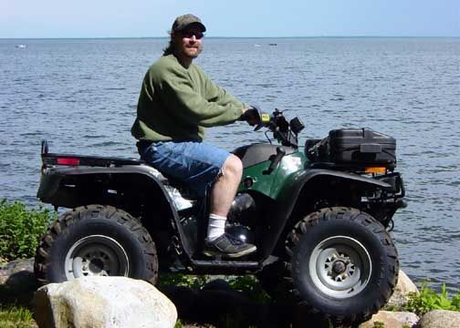 At the cabin on Mille Lacs Lake                                                                                                                                                                         