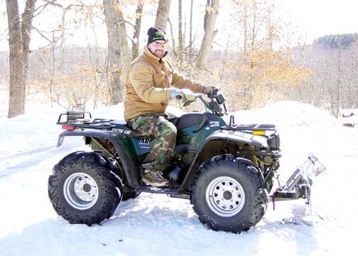 Plowing snow                                                                                                                                                                                            