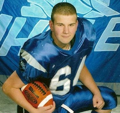 my old football pic                                                                                                                                                                                     