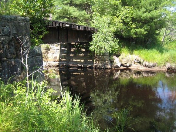 rickety old bridge