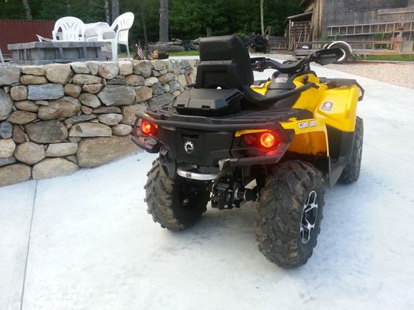 2013 Can-Am Outlander 1000 Max Xt