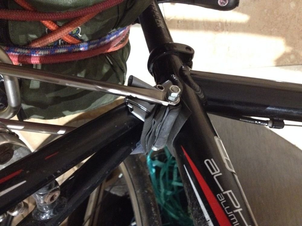 Loose Seat Stay Eyelet Bike Forums