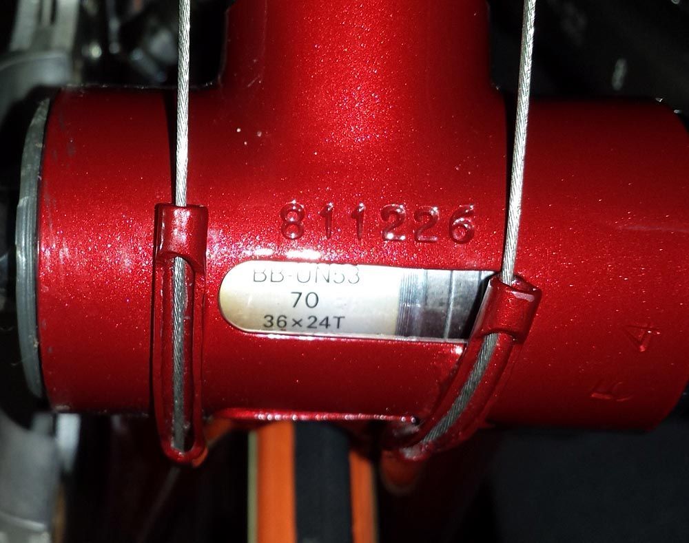 Basso Year via serial number? Bike Forums